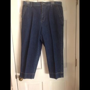 NWOT Liz Claiborne Denim capris